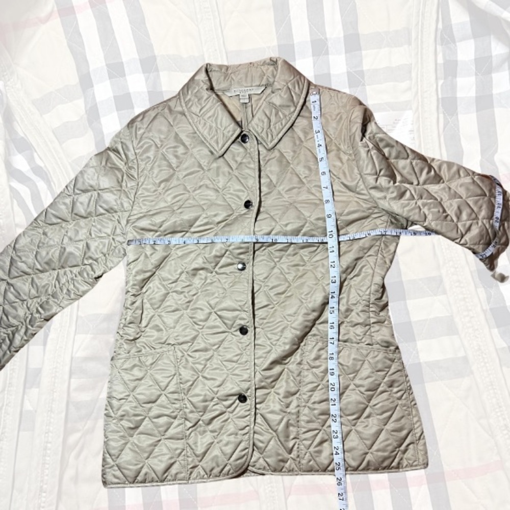 Authentic Burberry Brit Diamond Quilted Jacket - S - Picture 5 of 5